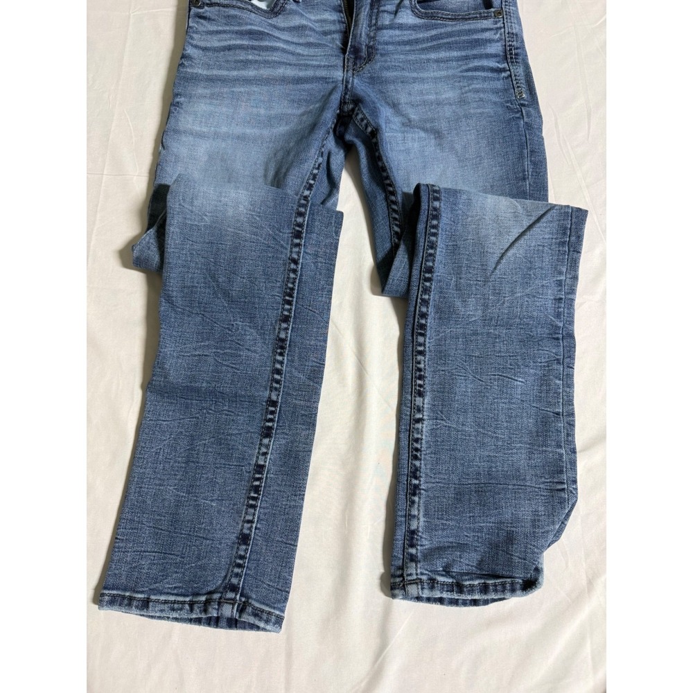 BKE Jake Straight Medium Wash Stretch Jeans 30x34 GBS16558 - Picture 3 of 11